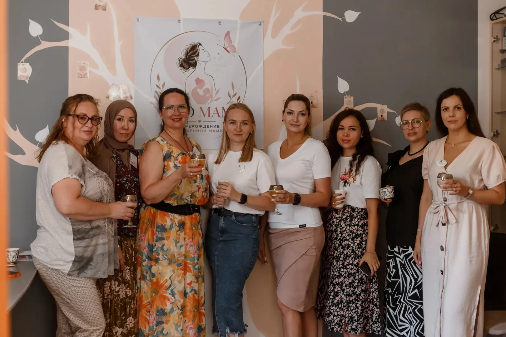 Участницы проекта «PRO МАМ»